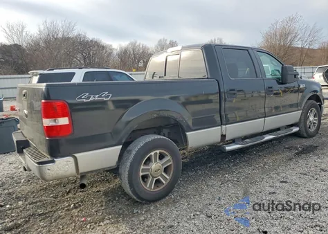 2007 Ford F150 Supercrew from USA, damaged, VIN 1FTPW14V57FB03494